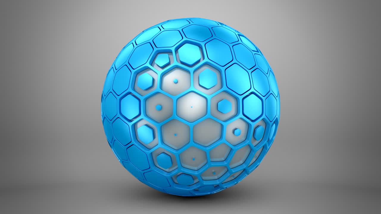 forma geométrica animada