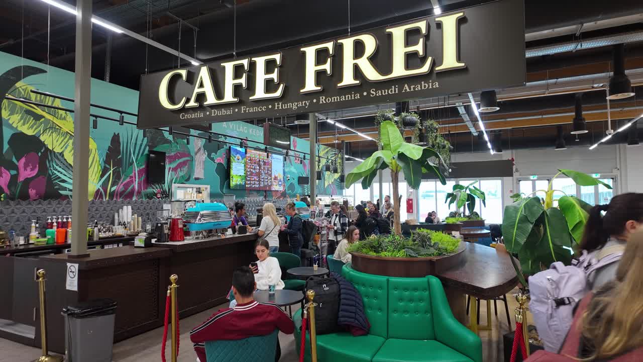 Cafe Frei Coffee Shop Interior