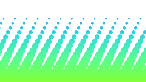 polka dot pattern animation. modern geometrical circle. loop animation.