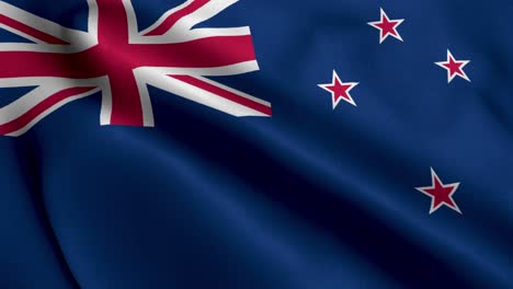 Neuseeland-Flagge