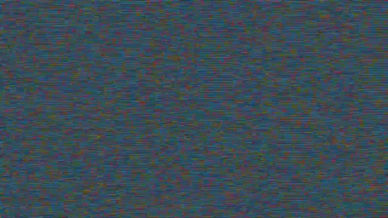 Digital Television Static Noise Background