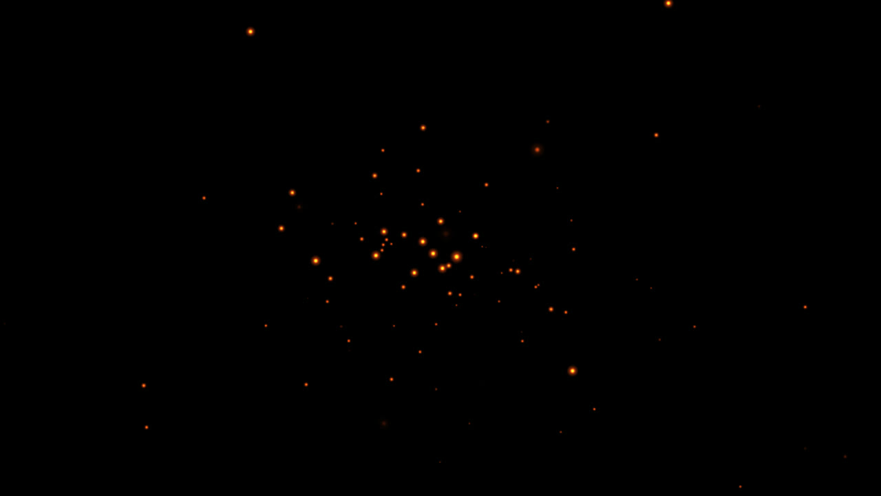 chispas de fuego abstractas