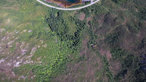 Luftaufnahmen-Schöne-Natur-Norwegen.