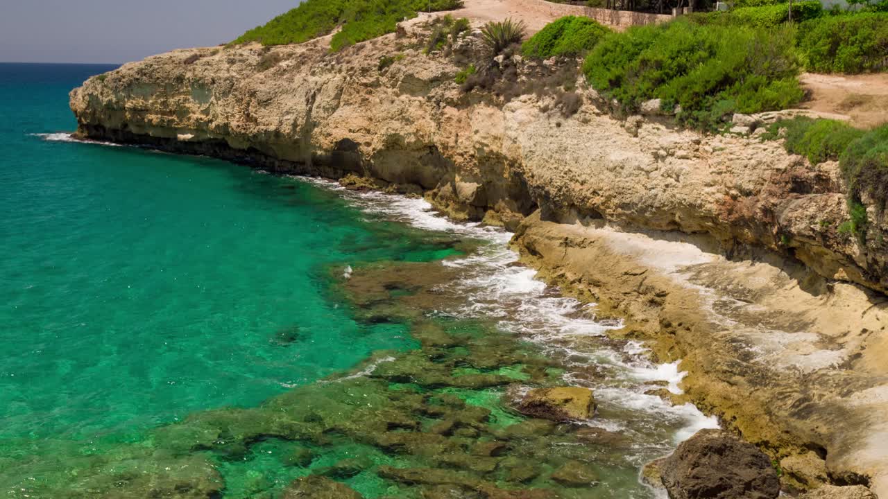 Coastal Scenery with Lighthouse