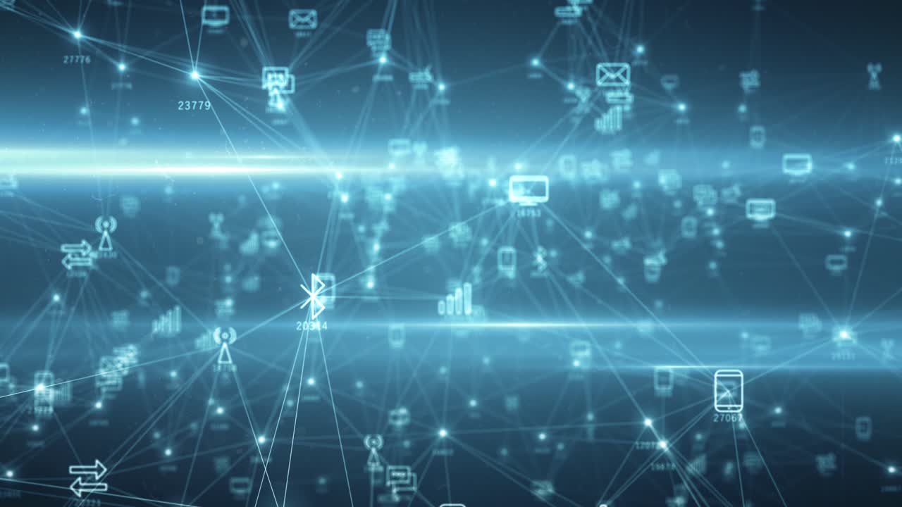 conectividad de la red global