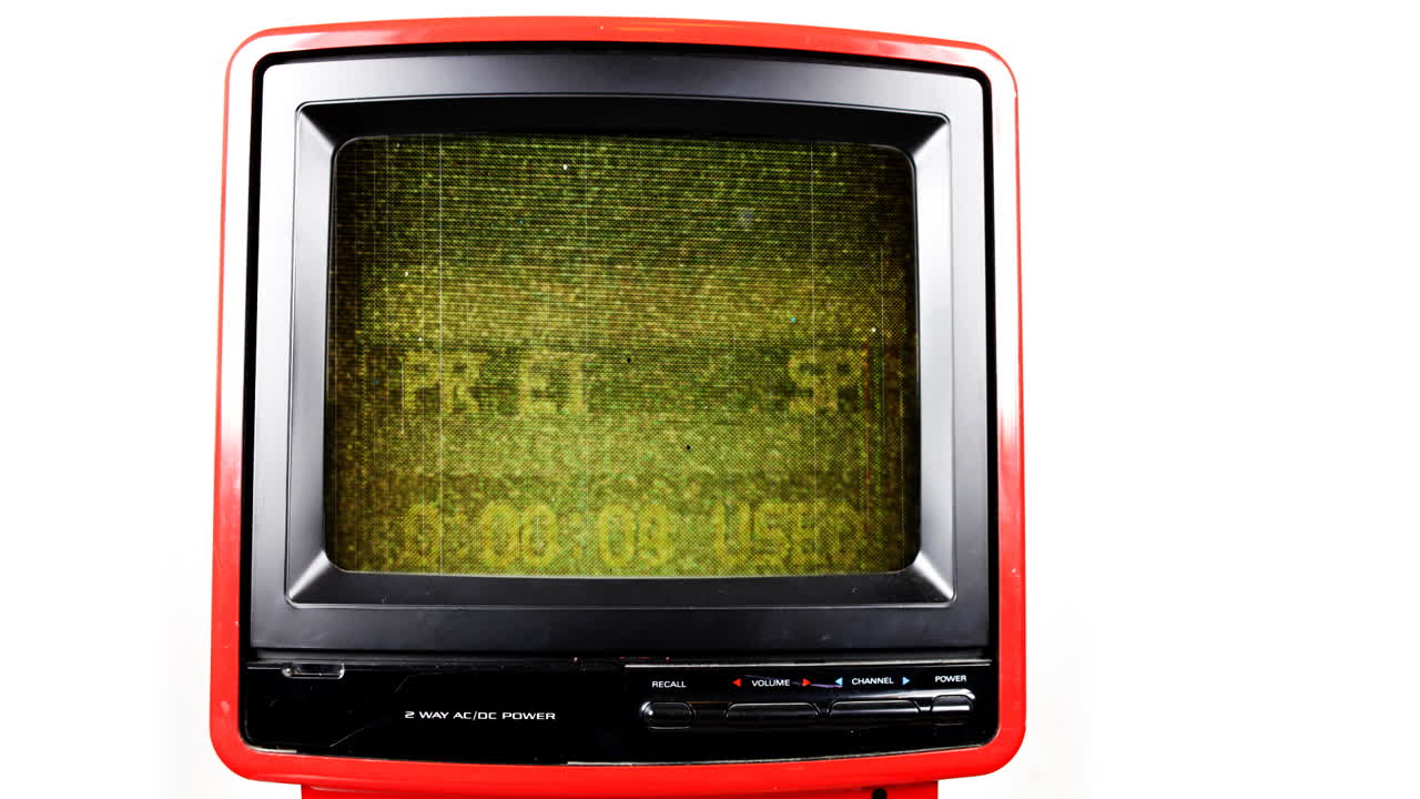 빨간 텔레비젼 14