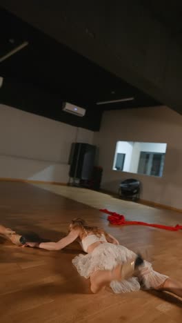 espectáculo de danza contemporánea