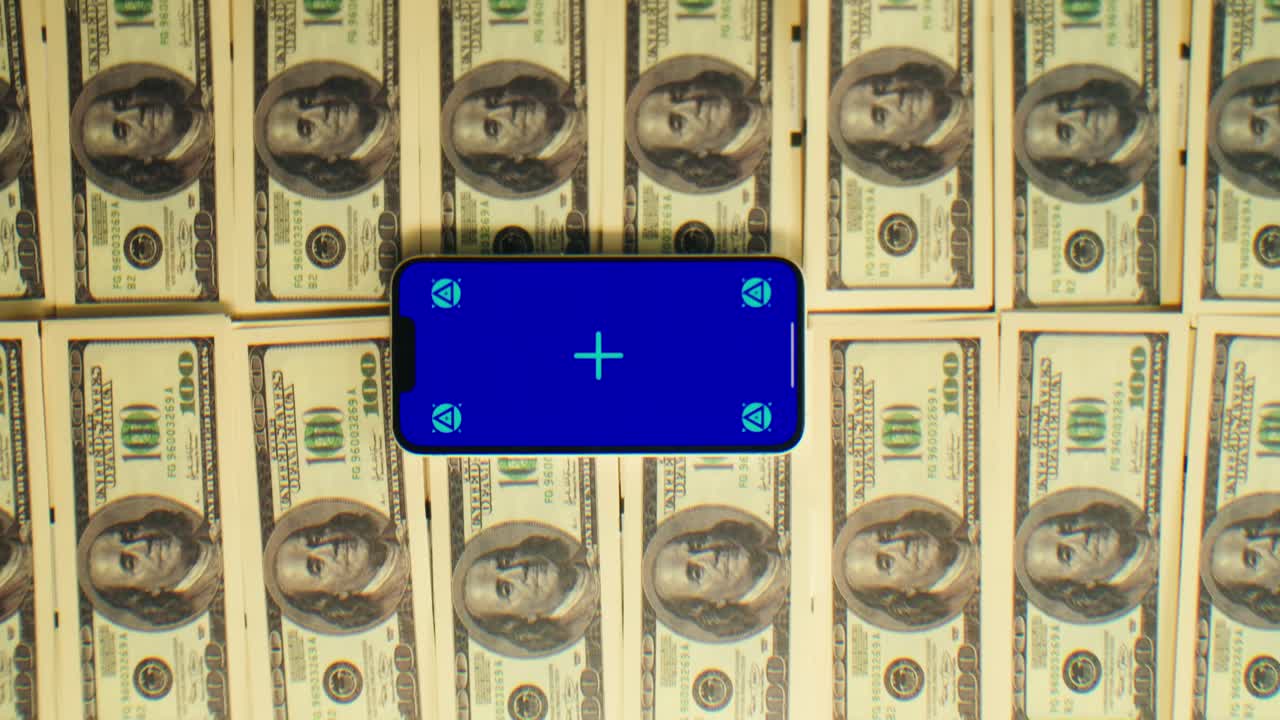 Stacks of cash dollars and euro, Banknotes counting, Specialised police officer Counting dollar euro banknotes in crime lab with machine, cashed out money, bitcoin changing, buying home flat in bank.