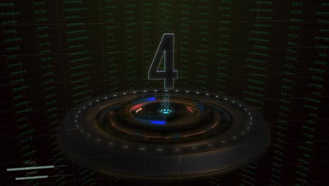 exciting 3d countdown animation