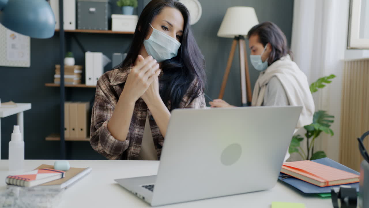 Women Working From Home During Pandemic