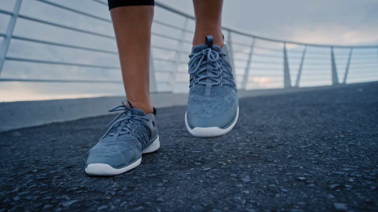 zapatos, gimnasia y ejercicio personal