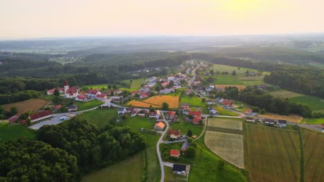 Stunning-aerial-4K-drone-footage-of-municipality-of-Sv