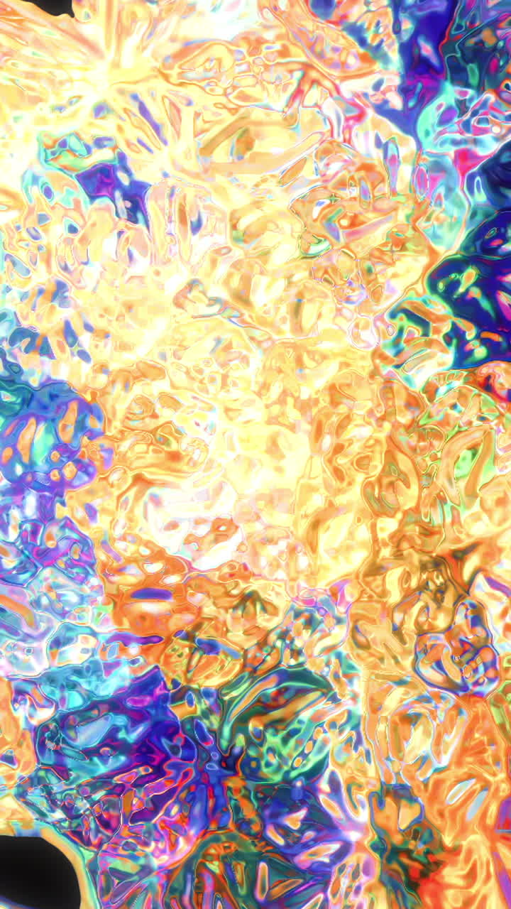 arte líquido abstracto