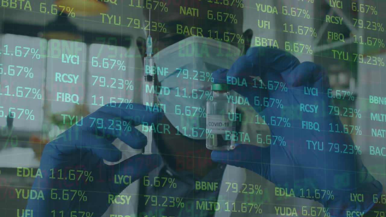 남성과 여성 창고 노동자에 대한 데이터 처리 활성화