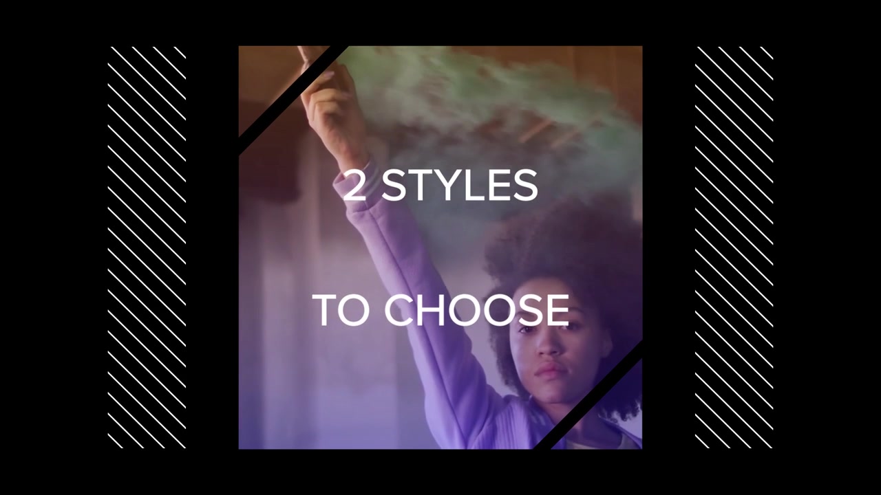 Young Woman Holding Smoke Flare in Industrial Setting
