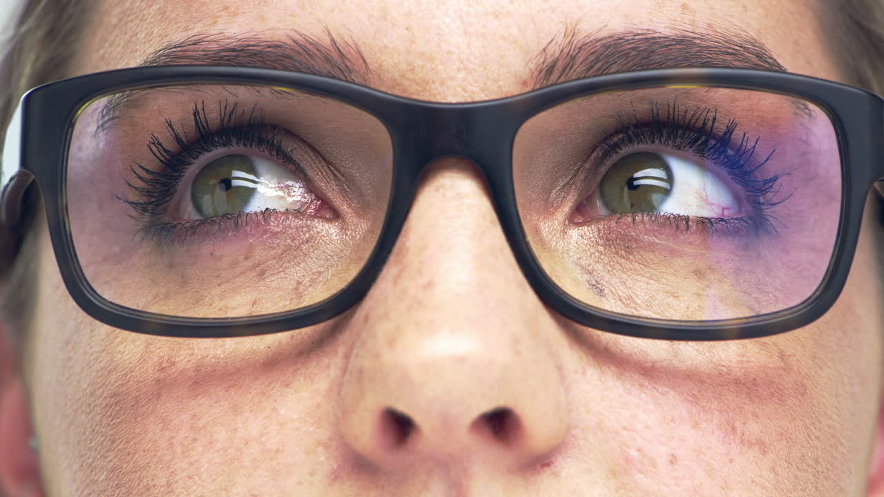 It's amazing what a pair of glasses can do