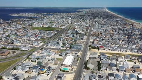 Toma-De-Drone-De-Lavalette-Nueva-Jersey