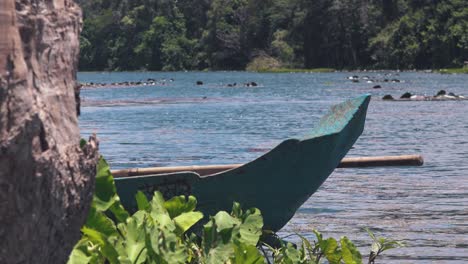 Khmer-Fischerboot-In-Der-Nähe-Von-Angkor-Wat