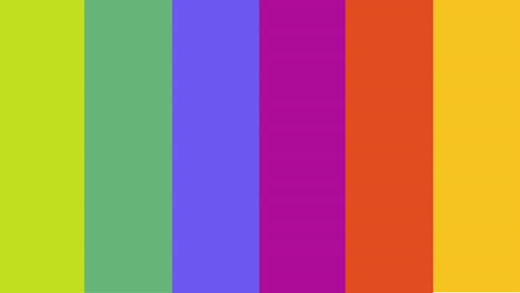 Animation-of-lgbtq-rainbow-colors-stripes