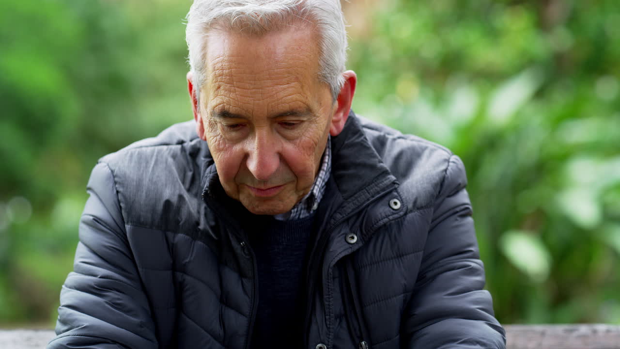 Portrait of a Senior Man