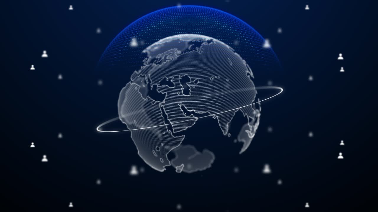 Digital world communication data