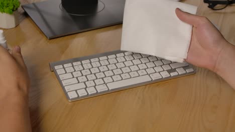 Cleaning and Using a Desktop Computer