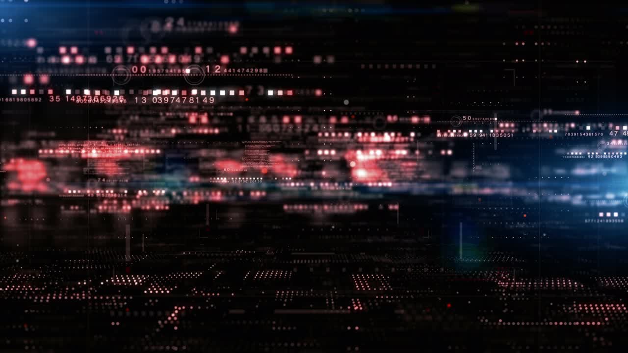 Digital Cyberspace and Digital Data Network Connections. High Speed Internet Connection and Big Data Analysis, Technology Environment Digital Matrix Abstract Background. 3d rendering