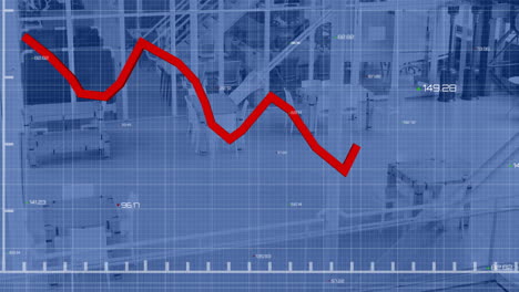 Animación-Del-Procesamiento-De-Datos-Financieros-En-Una-Oficina-Vacía