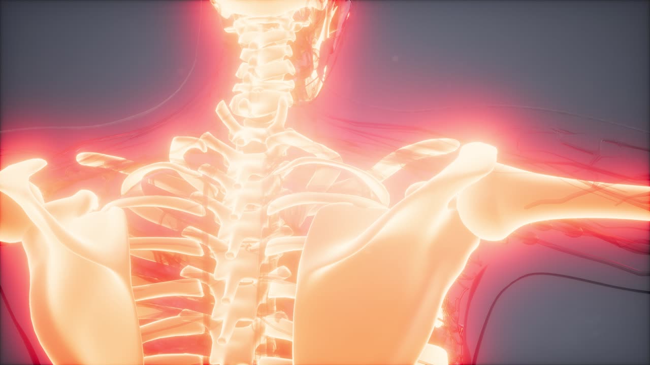 눈에 띄는  ⁇ 가 있는 투명한 인간 몸