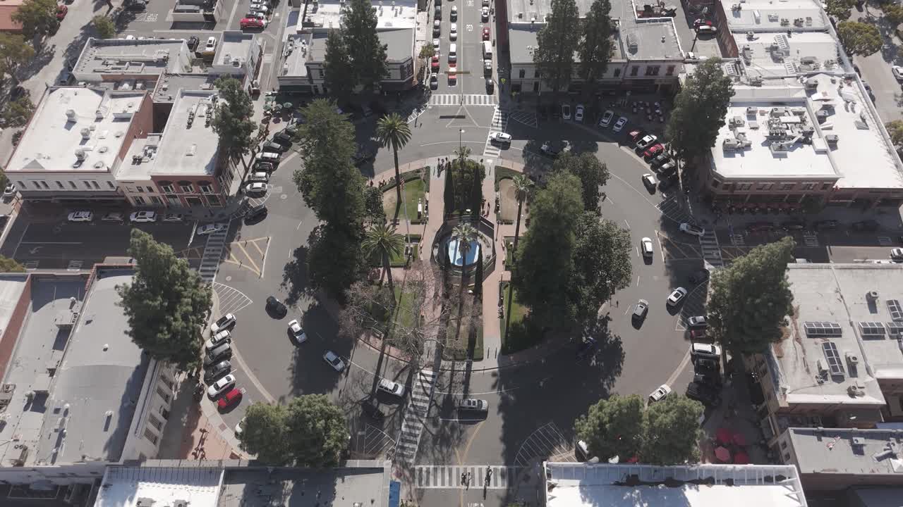 orange circle in Tustin, California