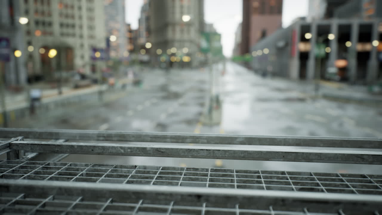 다운타운 지역의 놀라운 하이퍼  ⁇ 패