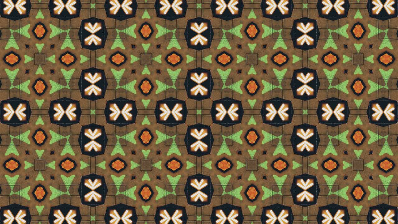 hermosos patrones de moda para su video musical. fondos animados. superposiciones en bucle