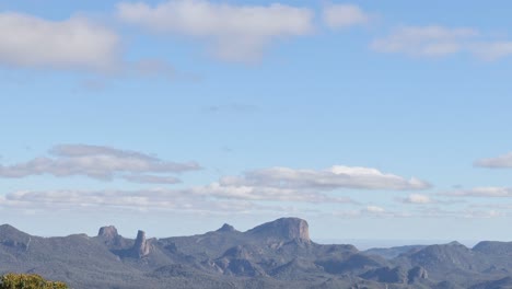 time-lapse of a mountain range over 15 seconds