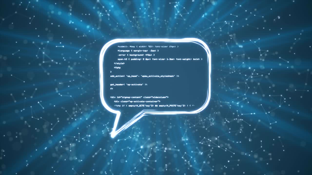 Speech Bubble Code