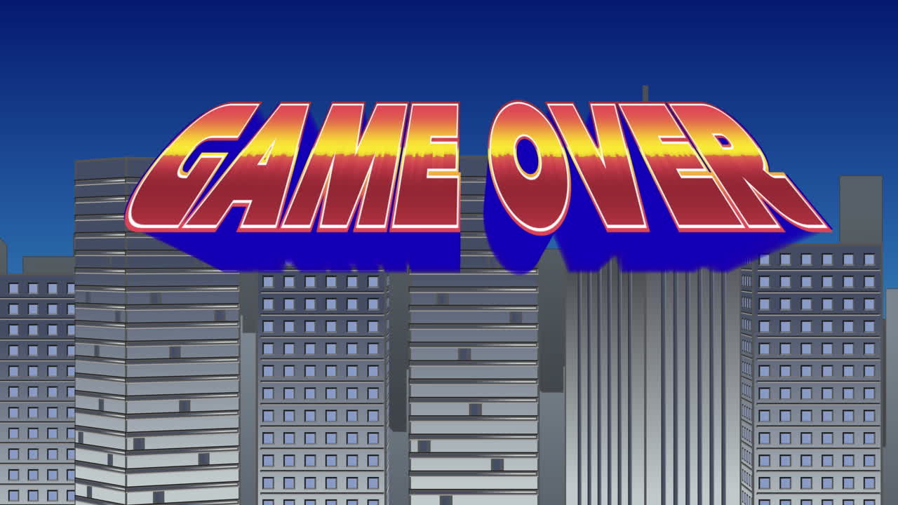 게임 오버 기호