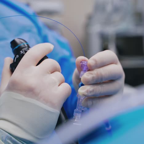 surgical equipment using during operation