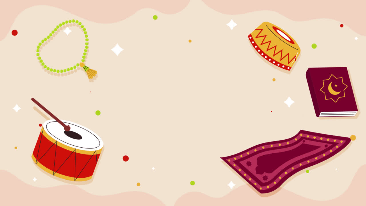 графический дизайн горизонтальной продажи баннера для празднования исламского нового года