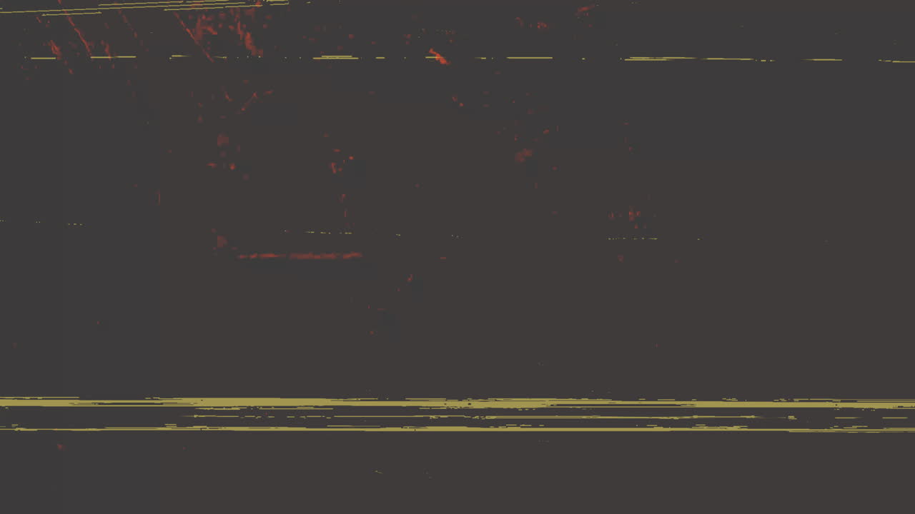 빨간색과 검은색 잉크가 소음과 함께 그런지 텍스처에