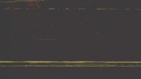 tinta roja y negra en textura grunge con ruido