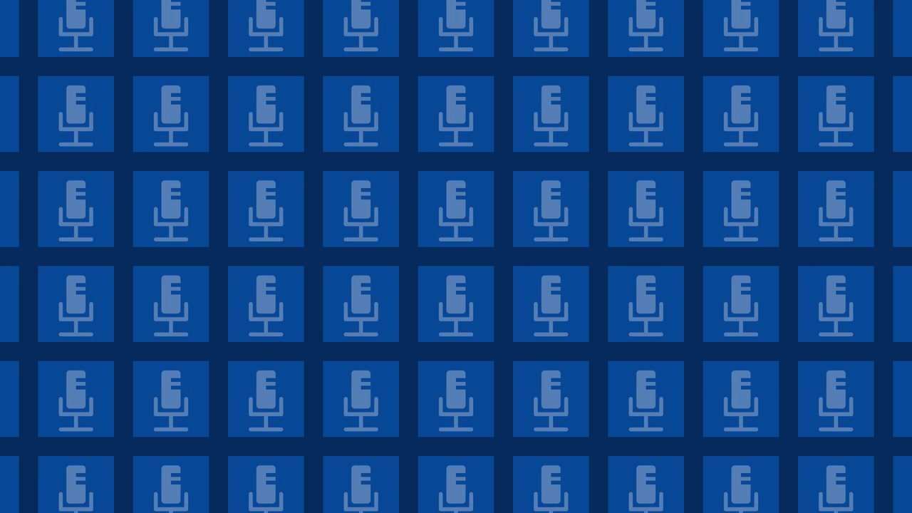 Multiple Video Conference Screens with Microphones