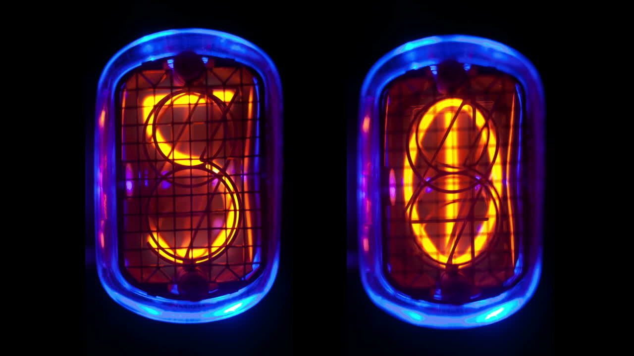 contadores de nixie 12