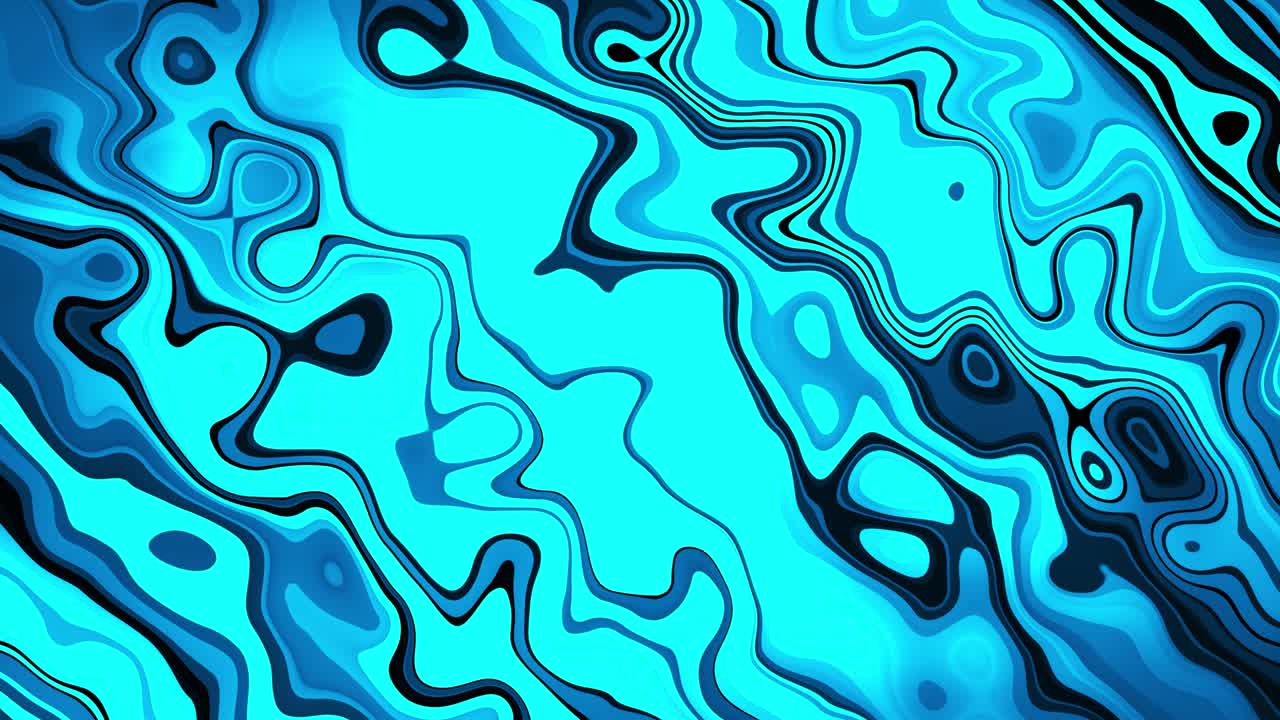 la animación de bucle 2d de la onda. el color es azul claro. la dirección es diagonal.