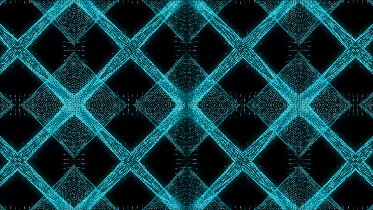 light blue Pattern gothic design animation motion graphics