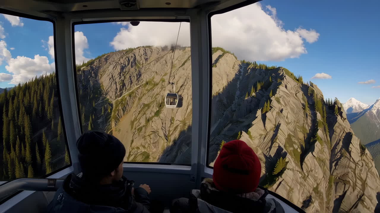 Mountain View from Cable Car