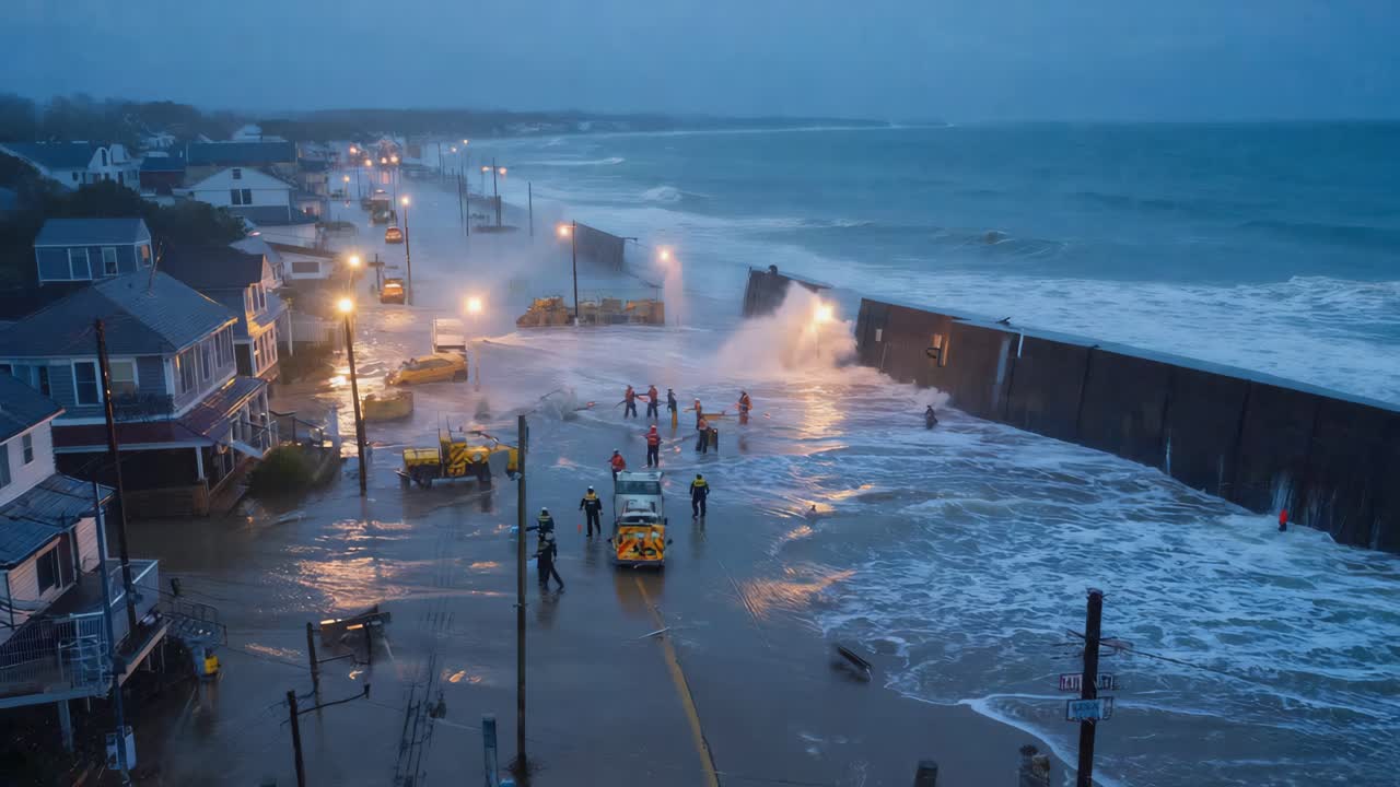 Coastal Flooding and Erosion Disaster