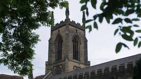 top of an old chapel