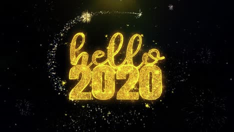 feliz año nuevo 2020 diseño gráfico