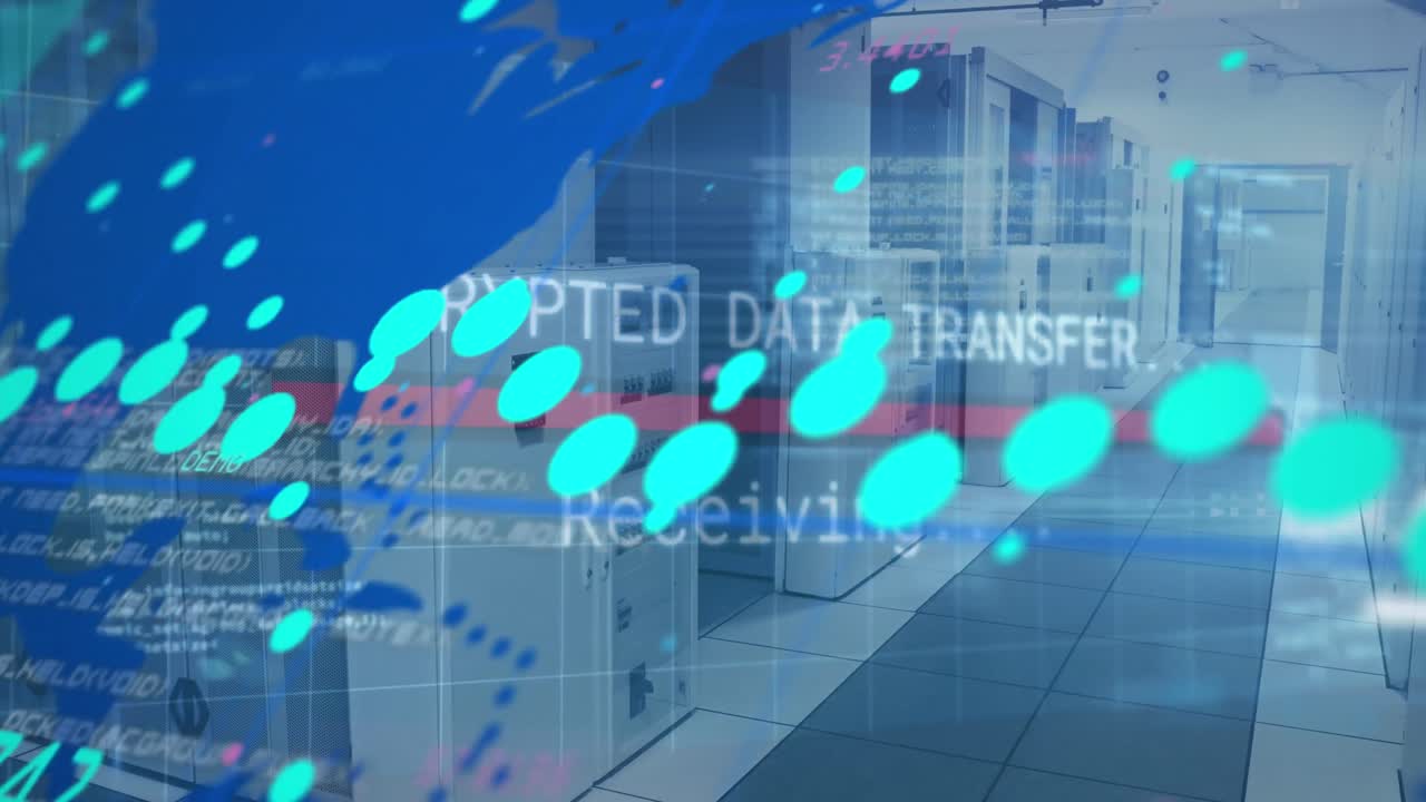 서버  ⁇ 에서 데이터 처리의 애니메이션