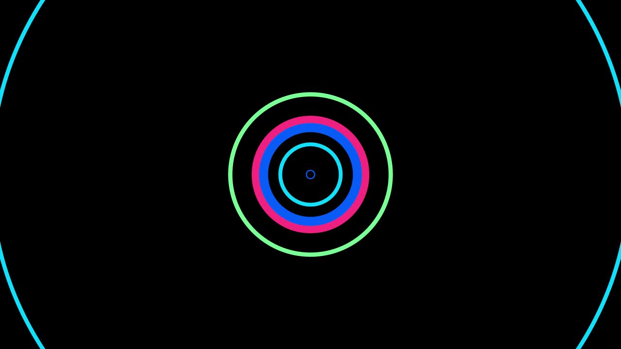 sfondo dell'effetto centro del fascio del tunnel