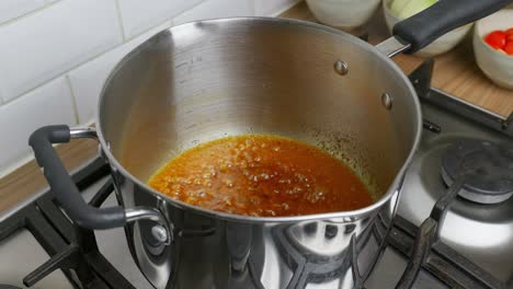 vídeo de cocina